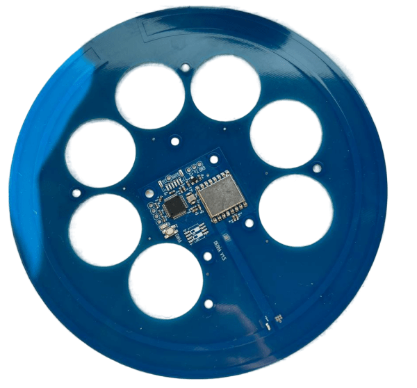 Приёмник-антенна "Блин"